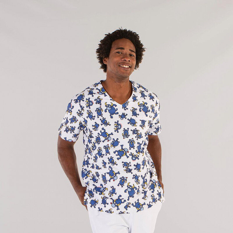 

Casaca unisex cerrada en manga corta con cuello pico GARY'S KUKUXUMUSU | XXL - Kuku Toros