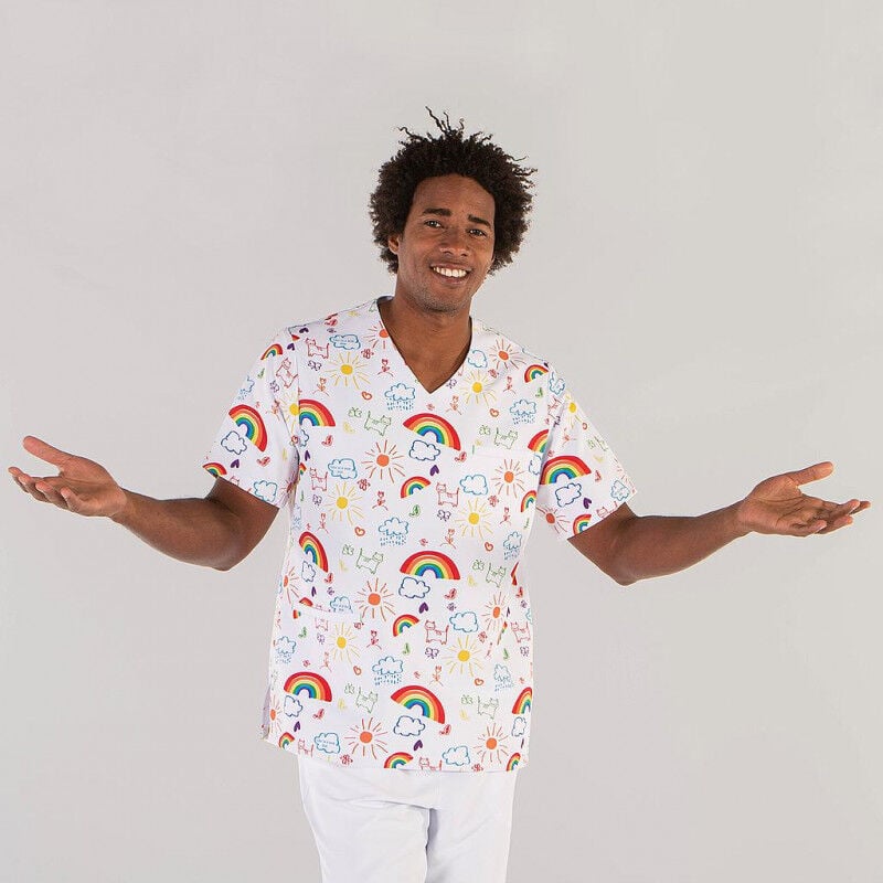 

Blusa sanitaria unisex GARY'S 'Todo va a salir bien' Covid-19 | XS