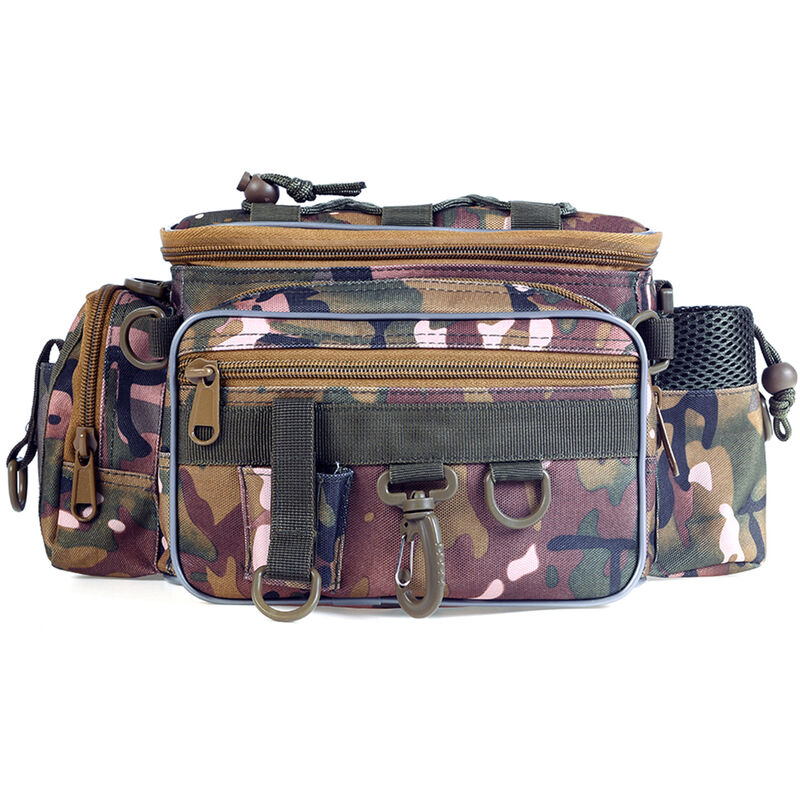 Portable Fishing Tackle Bag Outdoor Singola spalla...