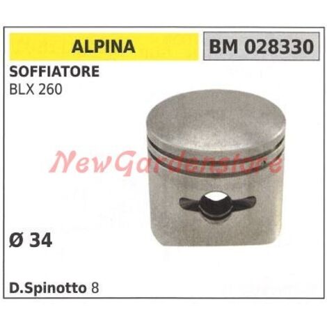 BLX 260 piston souffleur Ø 34mm ALPINA 028330
