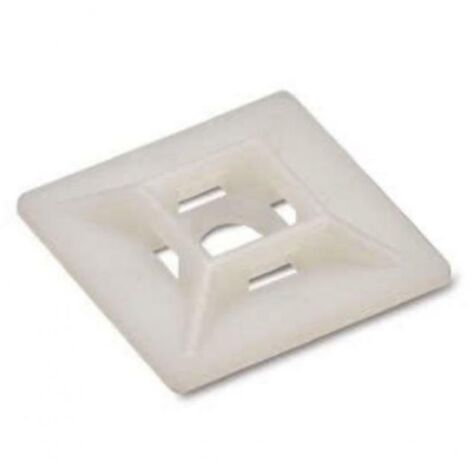 Bm base adesiva di fissaggio bidirezionale 19x19 b0901