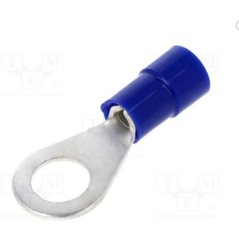BM corde pré-isolée PVC 2,5 MM diamètre 6 100PCS