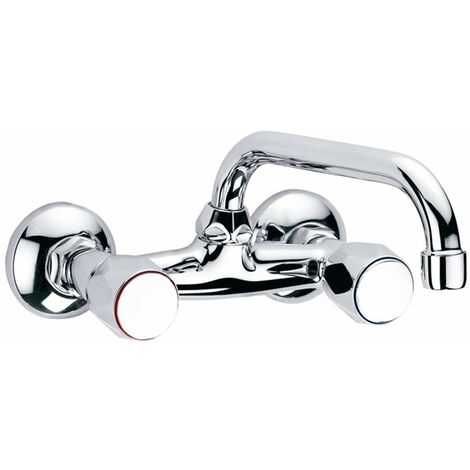Grifo cocina bimando caño corto Guayama