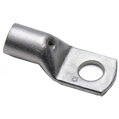 BM Rohrkabelschuh aus Kupfer 120mm mit Loch für D12 03249