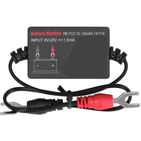 BM2 Tester per batterie auto da 12 V, monitor wireless intelligente multifunzionale per Bluetooth 4.0