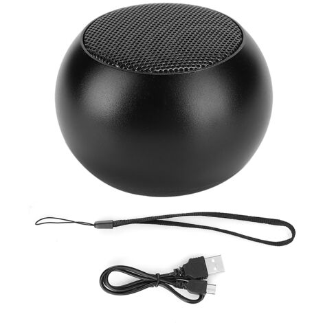 BM3D Tragbarer Bluetooth-Lautsprecher aus Aluminium – Klarer Hi-Fi-Klang, Freisprechfunktion, kompakt und leistungsstark