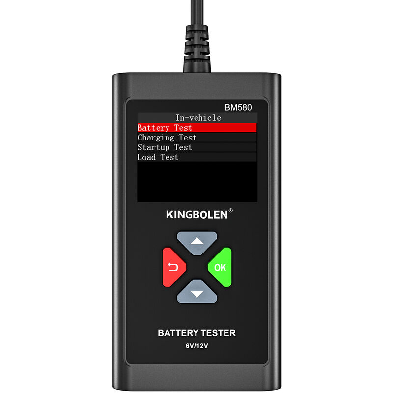 BM580 Tester batteria auto 12V, 100-2000 cca
