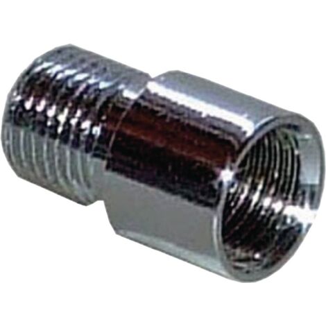 BMB 8590036 Verlängerung zu Türspion  Messing blank Bohr-D. 14 mm Länge 10 mm