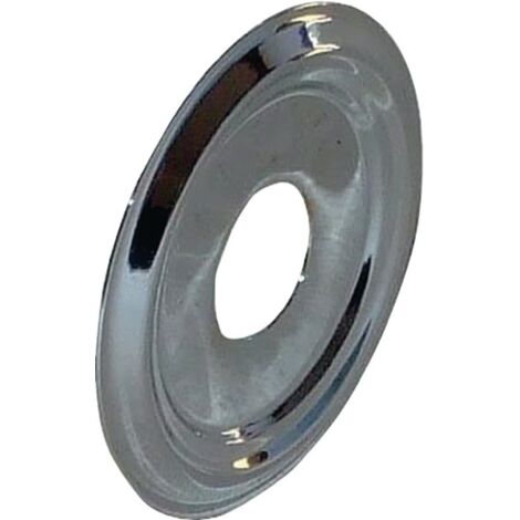 BMB 8592036 Abdeckrosette zu Türspion  Messing verchromt Innen-D. 14 mm Außen-D.