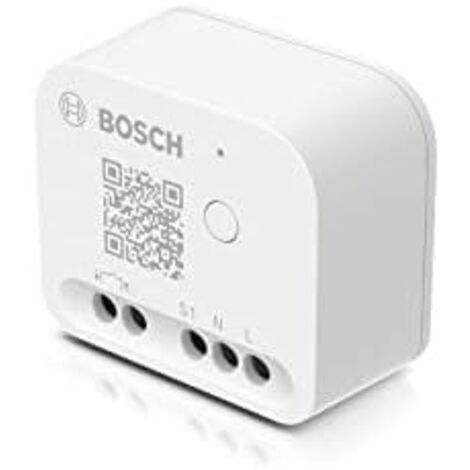 BMCT-RZ Bosch Smart Home Attuatore, Ripetitore senza fili, Attuatore interruttore senza fili, Relè ricevitore radio, In