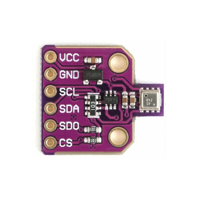 

BME680 Temperatura Humedad Presión de aire Sensor de gas I2C Arduino Raspberry Pi