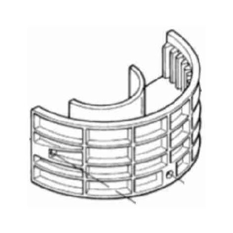 BMG0641R03.45672 Semighiera Esterna Rondo Sabbiata Ricambio Originale NICE BMG0641R03.45672
