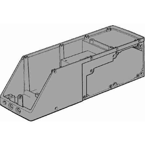 BMGSUAR07.45673 Coque inférieure SUMO Aluminium Remplacement d'origine NICE BMGSUAR07.45673