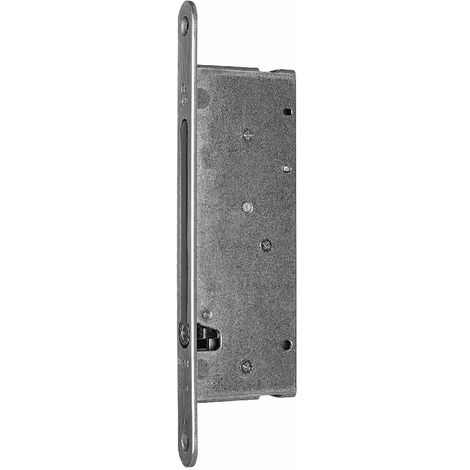 BMH Falztreibriegel 1155 gesichert, DM 30, Stulp 235 x 20 mm, Edelstahl