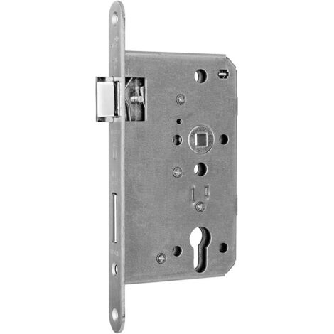 BMH PA-Einsteckschloss, 1013,PZW72/9,D65, F24x235rd,PAF-E,DL, ausw.
