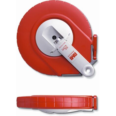 BMI  520221020BF Maßband   20 m Glasfaser