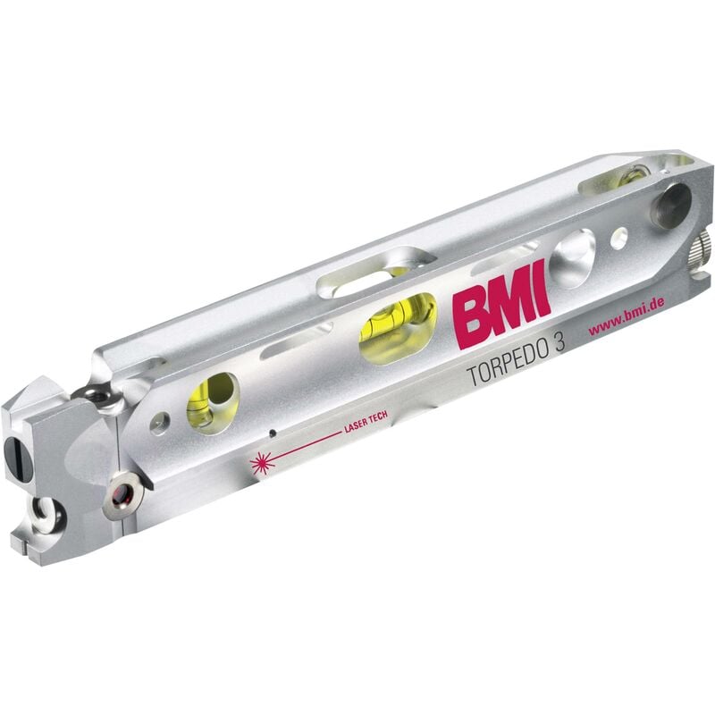 650024635M-SET Niveau à bulle laser S523461 - BMI