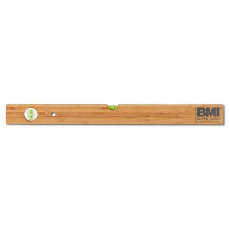 BMI  661100 Holz-Wasserwaage     1.0 mm/m