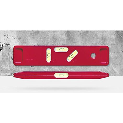 BMI 674020002 m Torpedo, Trivelle con magnete, rosso