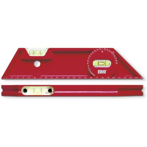 BMI 684025003M Livella a bolla magnetica con magnete 0.5 mm/m