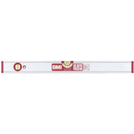 BMI 694030EM 694030EM Niveau à bulle magnétique avec aimant 30 cm 0.5 mm/m Y253752