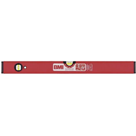 BMI  696120PM 696120PM Livella a bolla magnetica con magnete 120 cm 0.5 mm/m