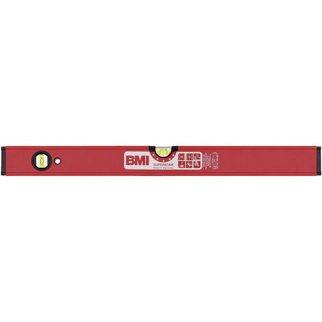 BMI 696050PM 696050PM Magnet-Wasserwaage  mit Magnet 50 cm  0.5 mm/m