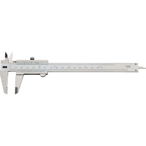 BMI 760200 Calibro da officina 200 mm