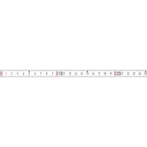 BMI Bandmaß, selbstklebend 2 m