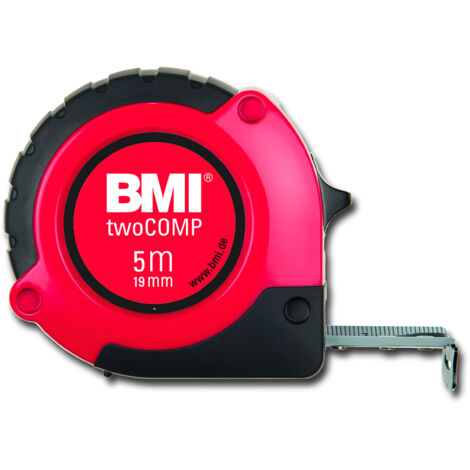 BMI BM472541021/25 RUBAN MÉTRIQUE À DEUX COMPOSANTS LARGEUR LAME 25 MM
