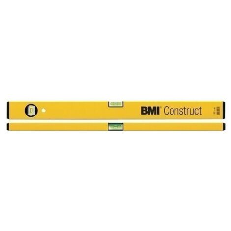 bmi Ecoline nivel de burbuja aluminio amarillo 40 cm