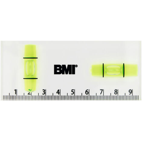 BMI - Livella a bolla a croce, Lunghezza: 95mm