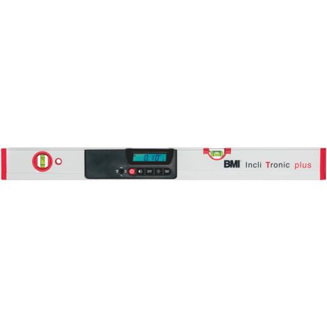 BMI - Livella a bolla elettronica in metallo leggero