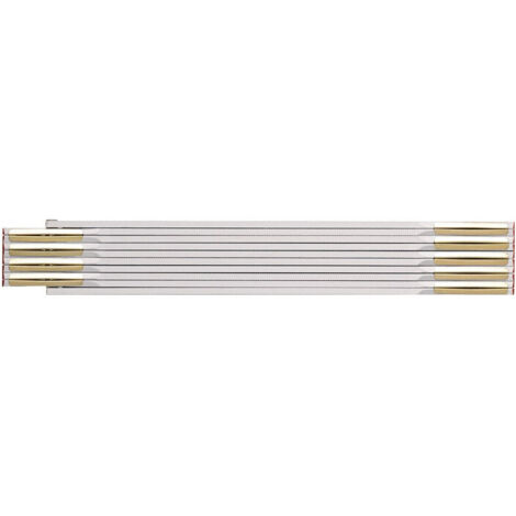 BMI  Medidor  articulado  9042  L.2m  B.16mm  mm/cm  CE  III  Haya  blanca  -  980904200