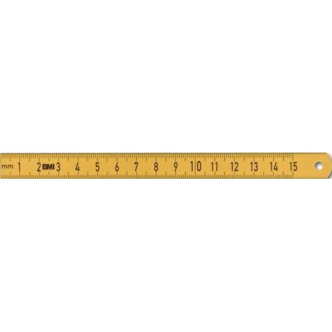 BMI Mètre en acier ISOFLEX ( 8000446861 ) longueur 500 mm