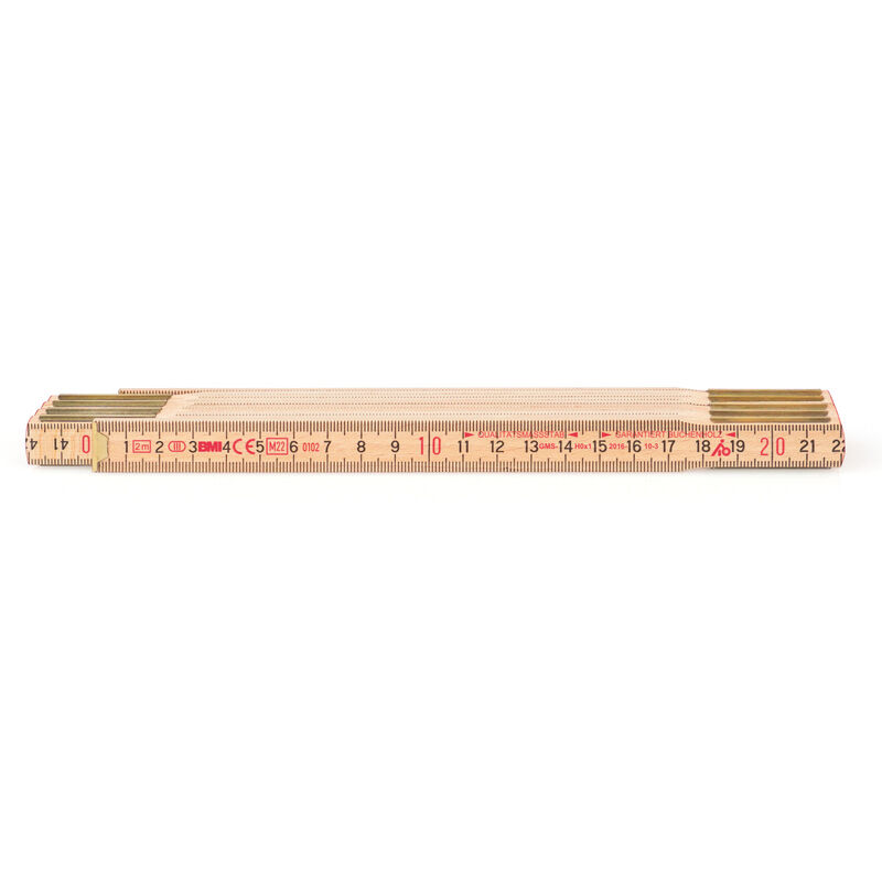 Image of BMI - Metro pieghevole in legno naturale