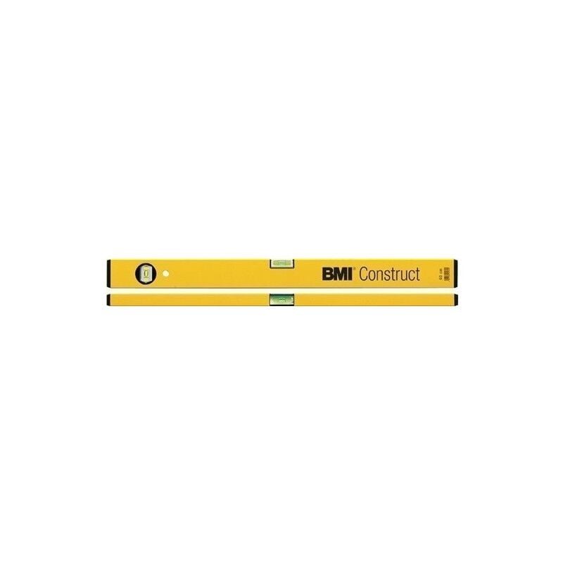 

BMI - Nivel De Burbuja 689 Construct 40 Cm Aluminio Amarillo +- 1