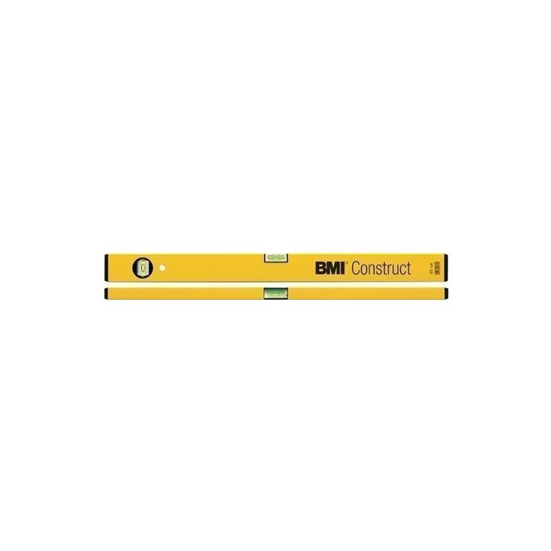 

BMI - Nivel De Burbuja 689 Construct 180 Cm Aluminio Amarillo +- 1