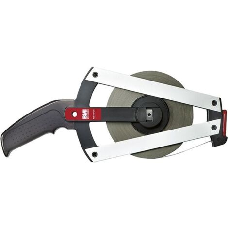 BMI Rahmenbandmaß Glasfaser 30mx13mm Maßanfang B Standard