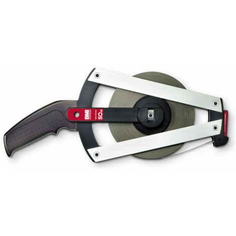 BMI Rahmenbandmaß rostfrei 50mx13mm Maßanfang B Flextop Standard