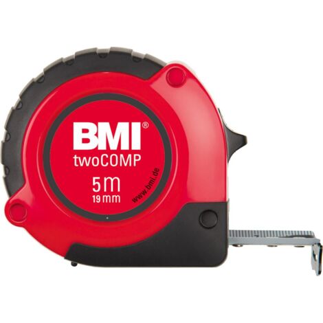 BMI Taschenbandmaß twoCOMP 10mx25mm