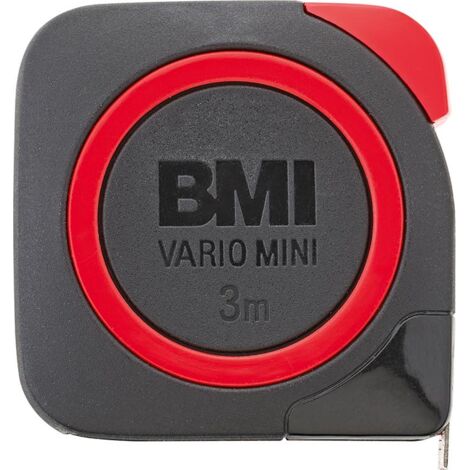 BMI Taschenbandmaß VARIO MINI 3mx10mm