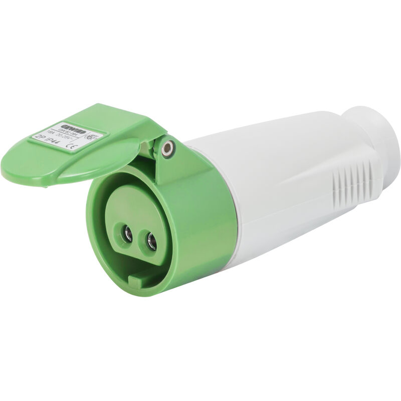 

B.Móv. Ip44.2P 32A 24/42V 4H Gewiss Gw62077