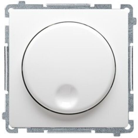 BMS9T.01/11 Dimmer rotativo base, modulo bianco