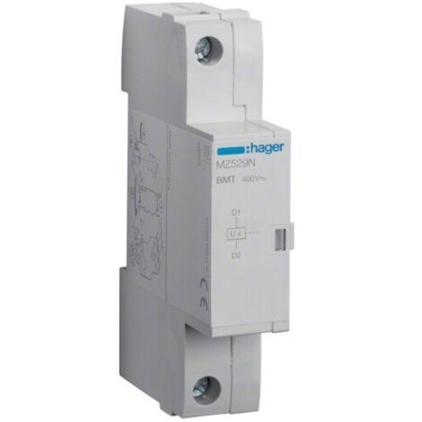 BMT Disj.mot 400VAC - DISJONCTEURS MULTI. HAGER MZ529N