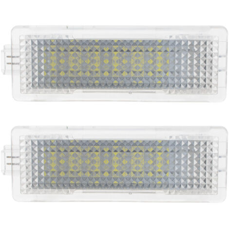 BMW 1 E81 E82 E87 E88 3 E92 E93 LED-Innenraumbeleuchtung, 2-teiliges Set