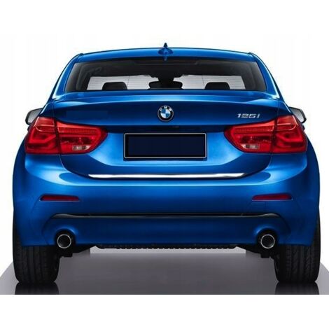 BMW 1 Sedan F52 2017+ Modanatura cromata per portellone posteriore