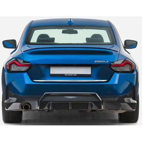 BMW 2 Coupé G42 2021+ Modanatura cromata per portellone posteriore