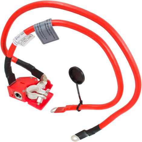 BMW 2 F22 2012- terminale positivo della batteria
