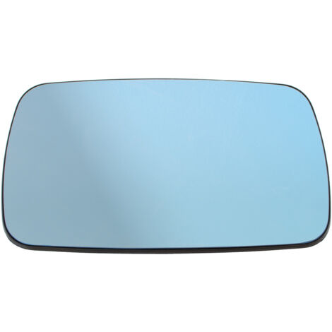 BMW 3 E36 90-00 inserto specchietto retrovisore RISCALDATO BLU destro